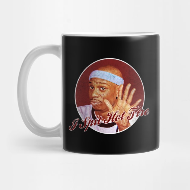 I Spit Hot Fire - Chappelle by karutees